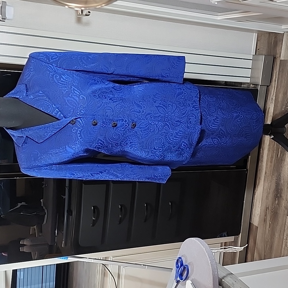 CARLISLE LADIES BLUE SUIT